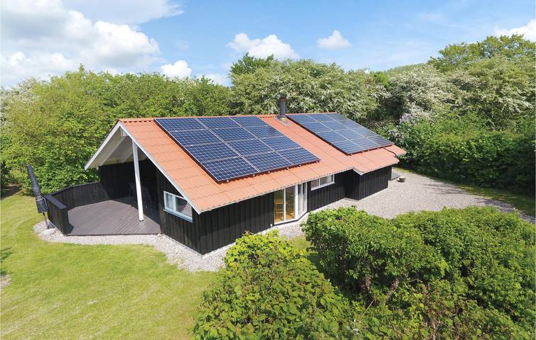 Ferienhaus für 8 Personen, mit Whirlpool und Terrasse sowie Sauna und Garten in Kegnæs - 2