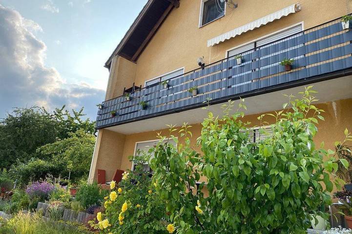 Ferienwohnung für 6 Personen, mit Garten und Balkon - 1
