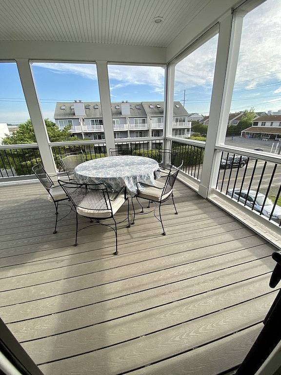 Vacation house for 13 people, with balcony in Bethany Beach
