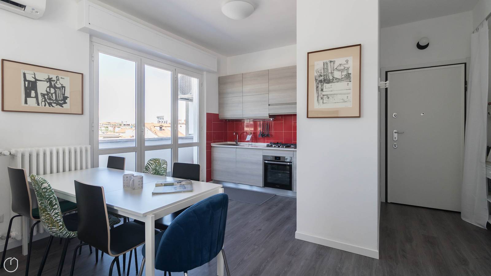 Hel lejlighed, Italianway Comfort in Milano, Milan Provinsen