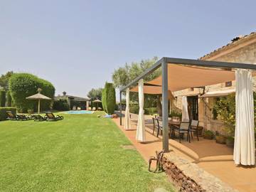 Villa in Inca, Mallorca Inselmitte für 8 