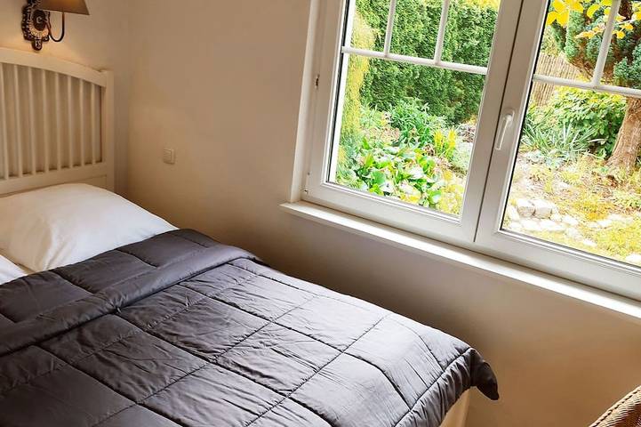 Sommerhaus Ella - kleines Fachwerkhaus mit privaten Garten & Weber Grill in Fredersdorf, Fredersdorf-Vogelsdorf