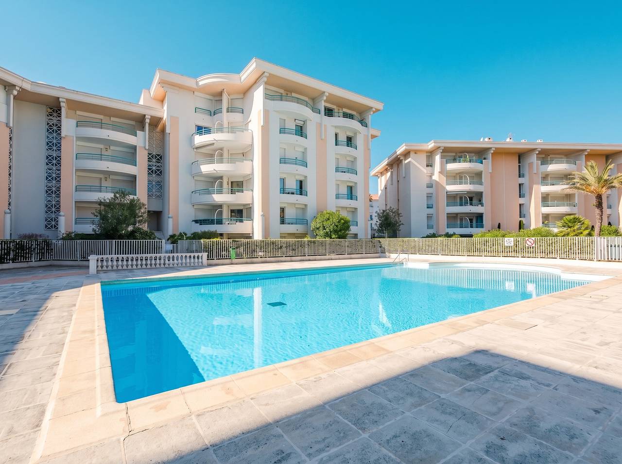 Appartement entier, Appartement confortable à Fréjus, 35 m² avec balcon agréable in Fréjus Plage, Fréjus