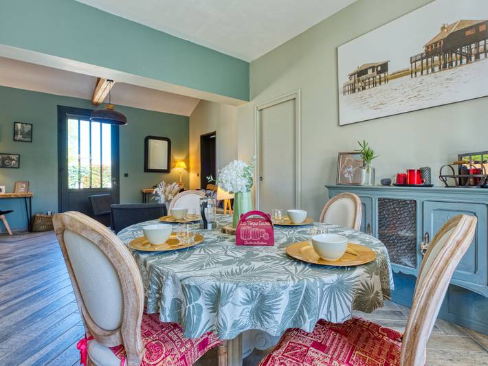 Location de vacances pour 6 personnes, avec jardin et terrasse à Andernos-les-Bains - 3