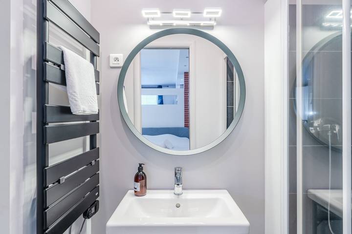 Appartement entier, Loft Lamoricière - 15 minutes à pieds du centre in Nantes, Région de Nantes