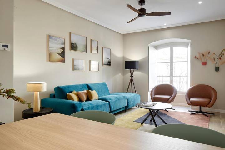 Ferienwohnung für 5 Personen, mit Ausblick - 1