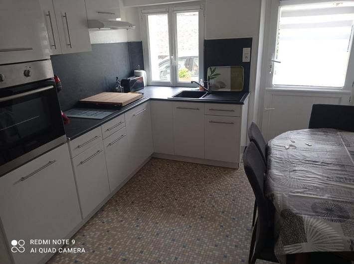 Location de vacances pour 4 personnes, avec jardin et vue, animaux acceptés dans Segré-en-Anjou-Bleu - 3