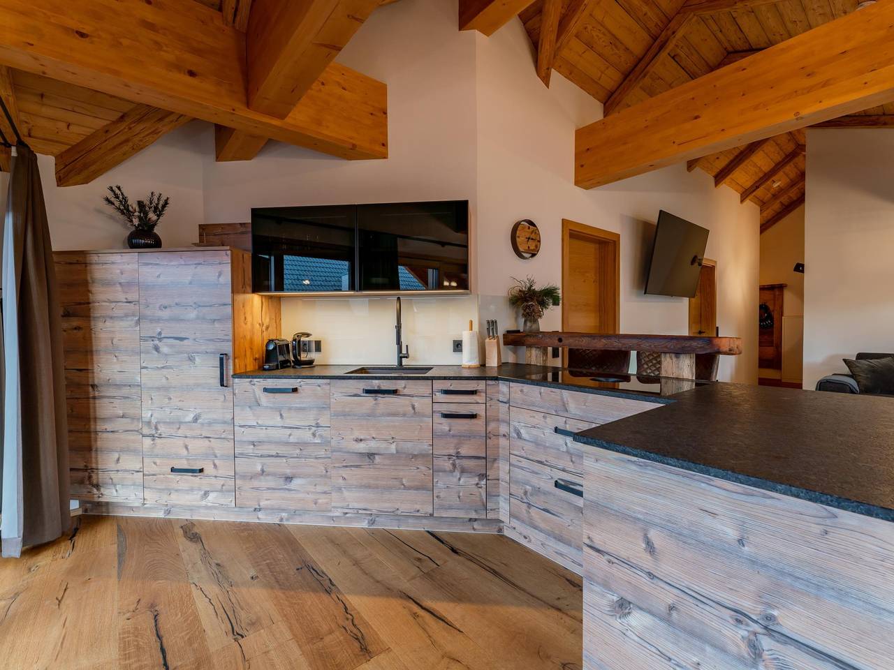 Ganze Wohnung, Luxuriöses Penthouse-Wohnung mit Sauna in Pichl (Mariapfarr), Mariapfarr
