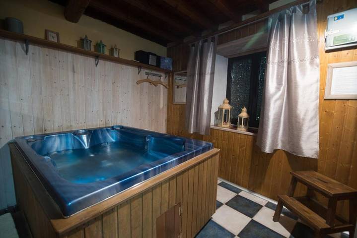 Chalet para 4 personas, con sauna además de jacuzzi y balcón en Sierra de Gredos - 4
