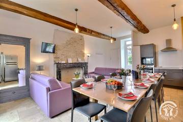 Maison De Vacances pour 7 Personnes dans Chavagne, Région de Rennes, Photo 2