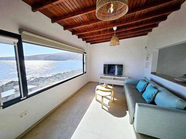 Apartamento para 6 personas, con Terraza y Vistas en Quemada Beach