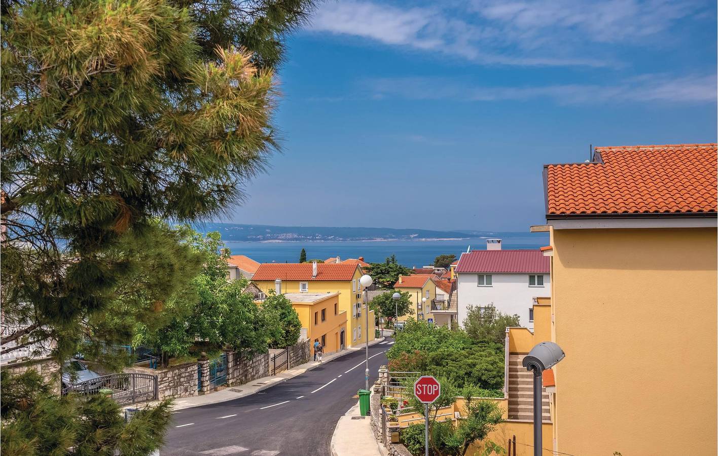 Ferienhaus für 7 Personen mit Terrasse in Selce, Primorje-Gorski Kotar