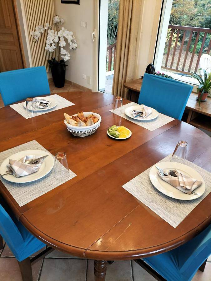 Maison d’hôte pour 6 personnes, avec vue sur le lac et vue ainsi que piscine et jardin en Seine-Maritime - 2