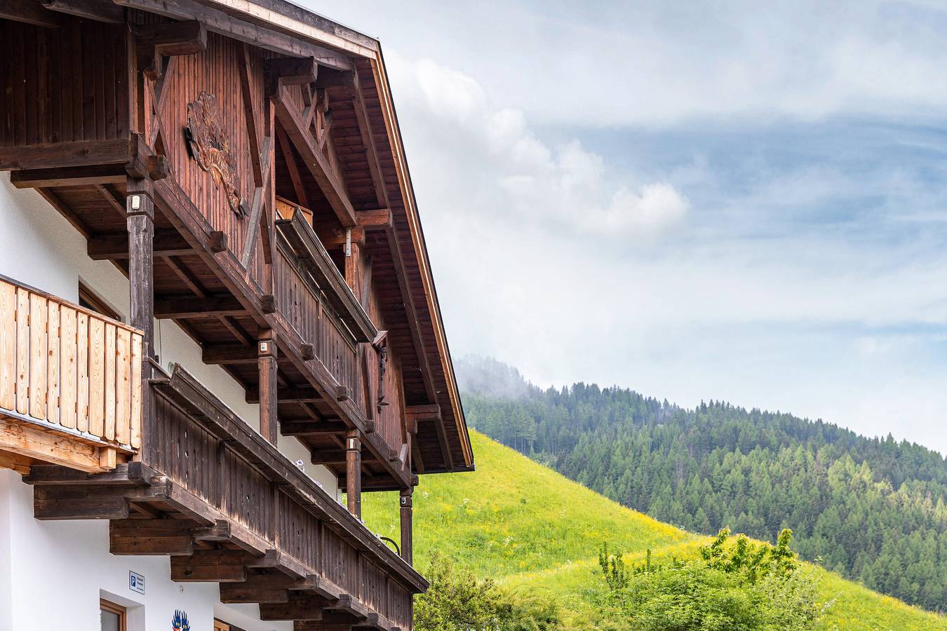 Ganze Wohnung, Ferienwohnung "Mountainfarm Innertrein Wald" mit Bergblick, Balkon und Wlan in Steinhaus (Ahrntal), Ahrntal