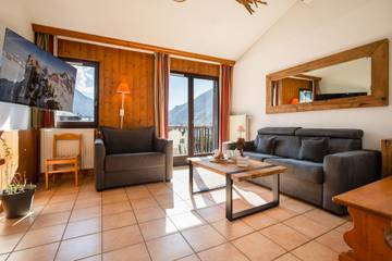 Ferienwohnung für 4 Personen, mit Balkon in Chamonix