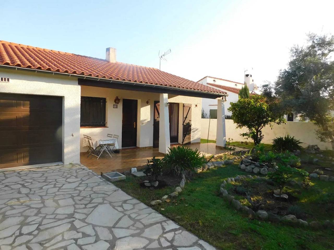 Charmantes Haus in Sorède mit eingezäuntem Garten und Grill in Sorède, Céret und Umgebung