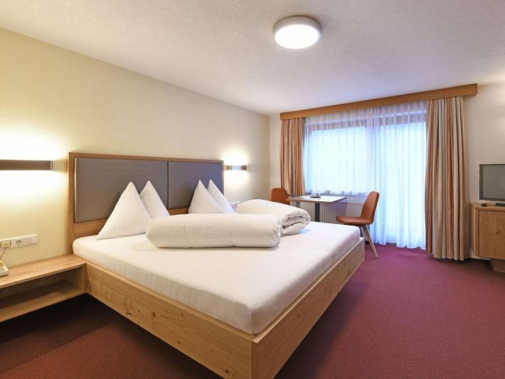 Hotel Sonnalpen - Doppelzimmer 2 in Bregenzerwald (Vorarlberg), Damüls