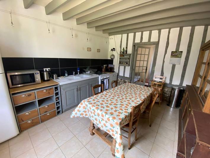 Location de vacances pour 6 personnes, avec jardin à Saint-Martin-aux-Buneaux - 3