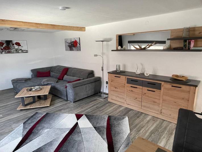 Ferienwohnung für 4 Personen, mit Terrasse und Garten in Bad Harzburg, Westharz