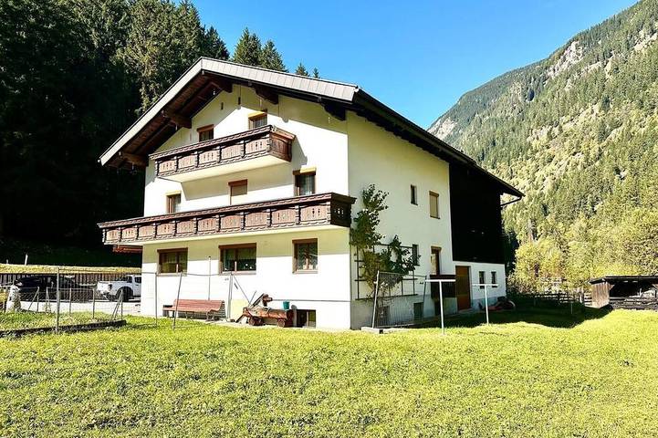 Hütte für 6 Personen, mit Garten im Pitztal