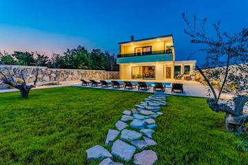 Villa für 8 Personen in Privlaka, Zadar, Bild 4