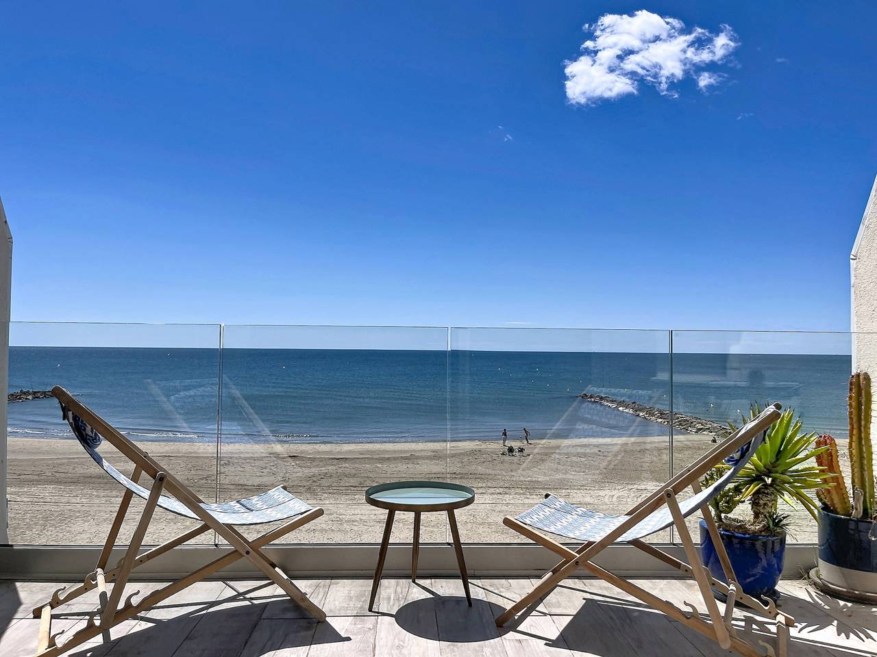Ganzes Studio, Helles Studio nur wenige Schritte vom Meer - 2 Pers. in Carnon-Plage, Mauguio
