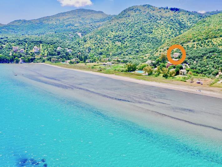 Villa mit pool für 16 Personen, mit Garten auf Korfu - 2