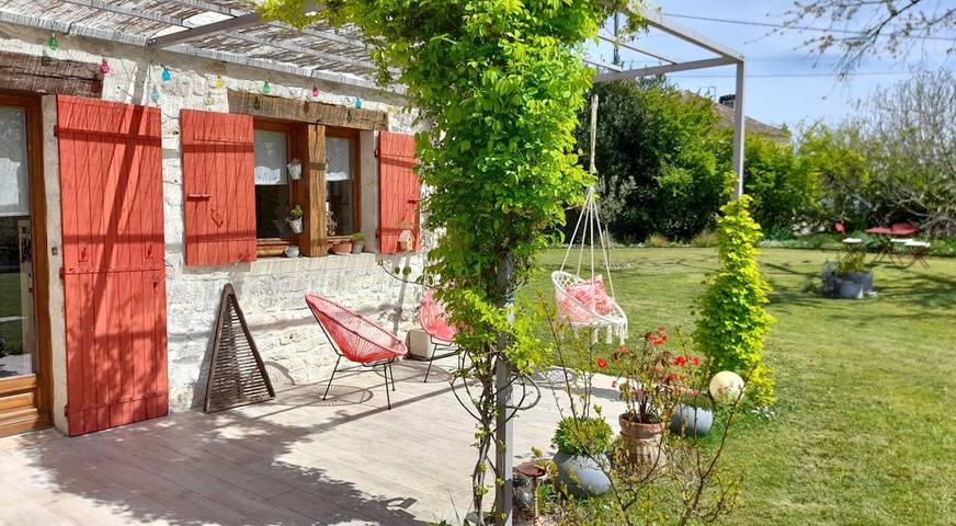 Chambre d’hôte pour 2 personnes, avec jardin dans le Lot-et-Garonne - 3