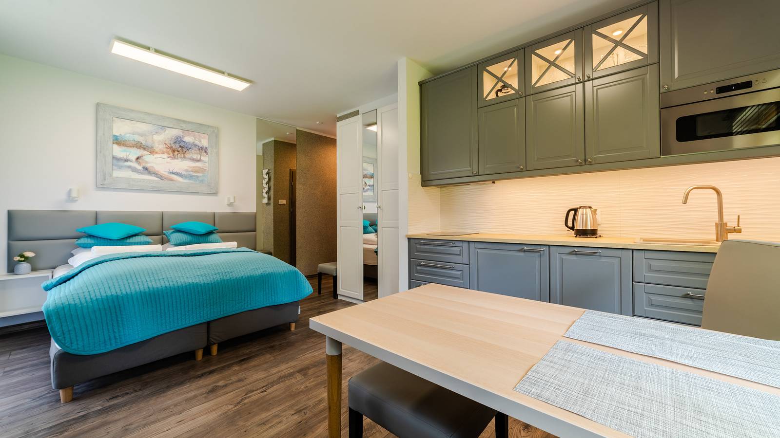 Cały apartament wypoczynkowy, Apartament wakacyjny dla 2 osób in Karpacz, Sudety (Polska)