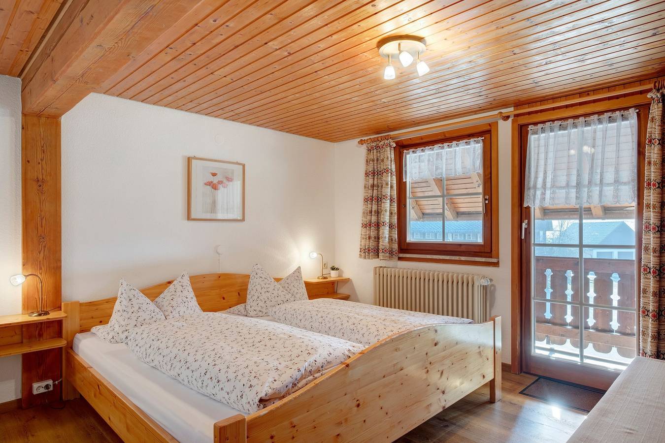 Double Room 2 with Balcony and Valley View in Langenordnach (Titisee-Neustadt), Titisee-Neustadt