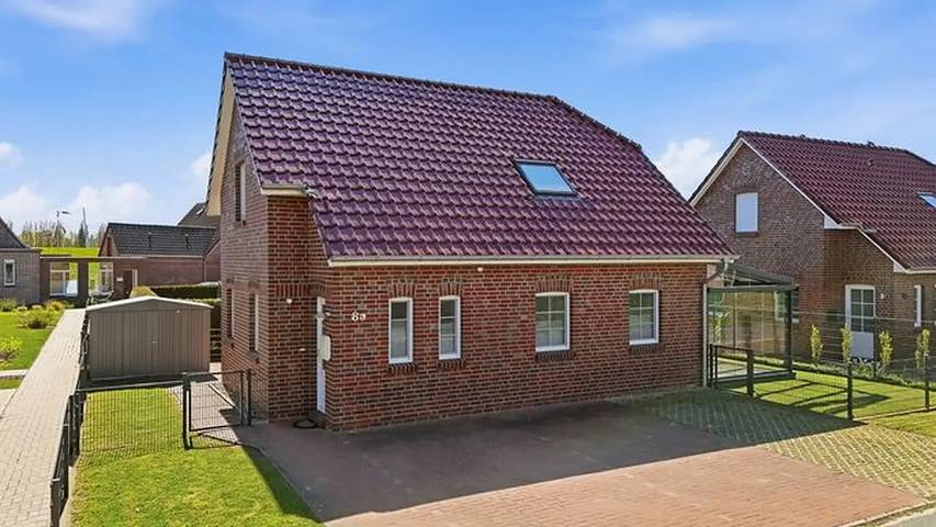 Ferienhaus für 6 Personen, mit Garten und Sauna, mit Haustier