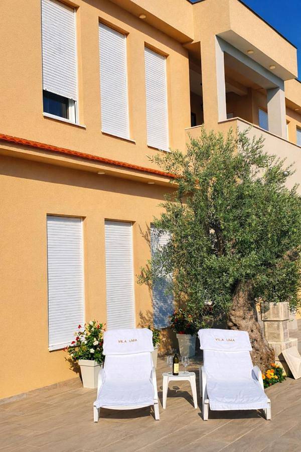 Gîte pour 8 personnes, avec vue ainsi que piscine et jardin, animaux acceptés dans Bar - 2