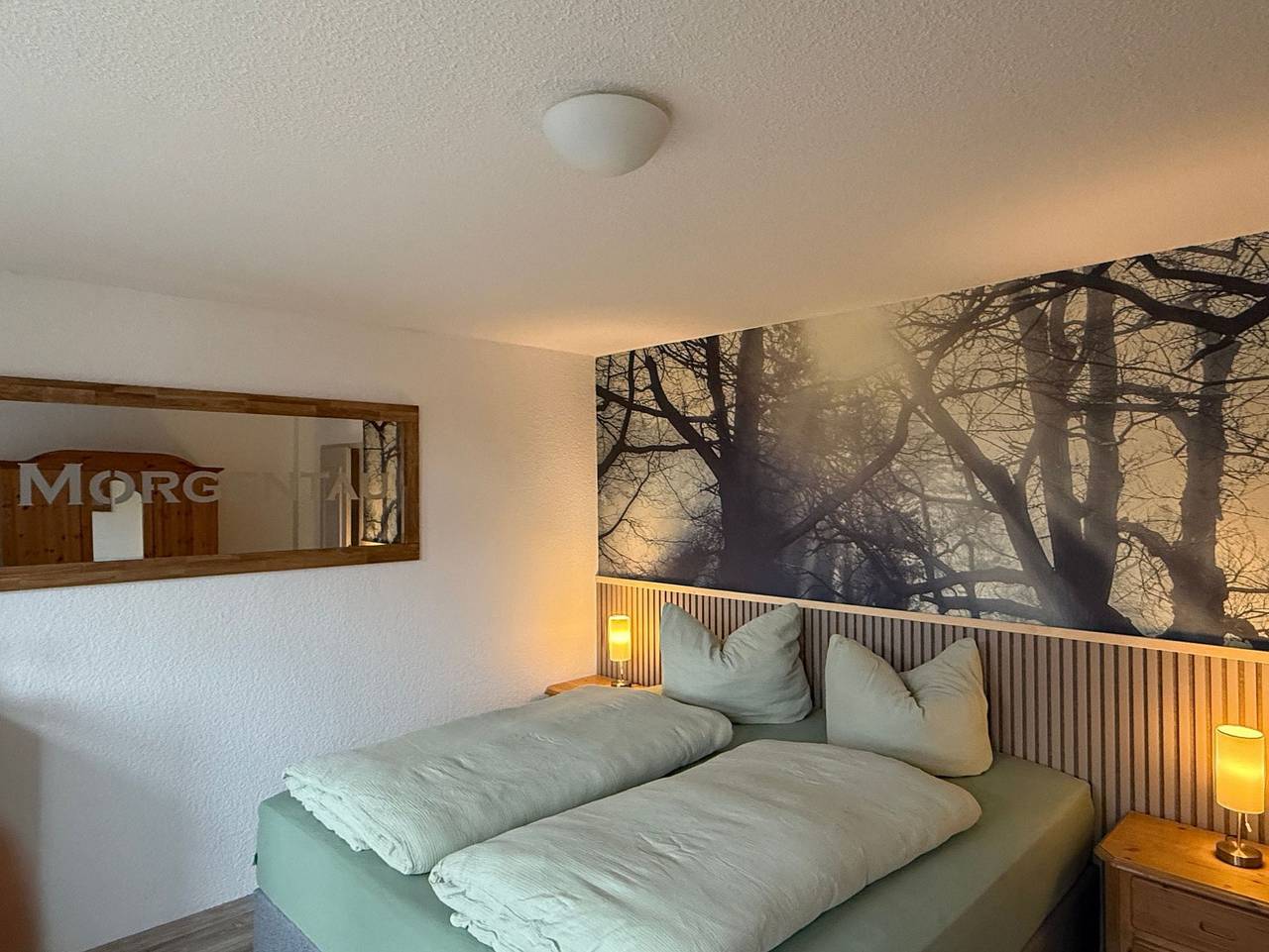 Ganze Ferienwohnung, Fewo An der alten Stadtmauer - Morgentau in Blankenburg, Harzvorland