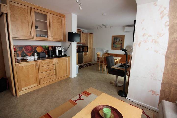 Ferienwohnung für 4 Personen, mit Balkon, mit Haustier