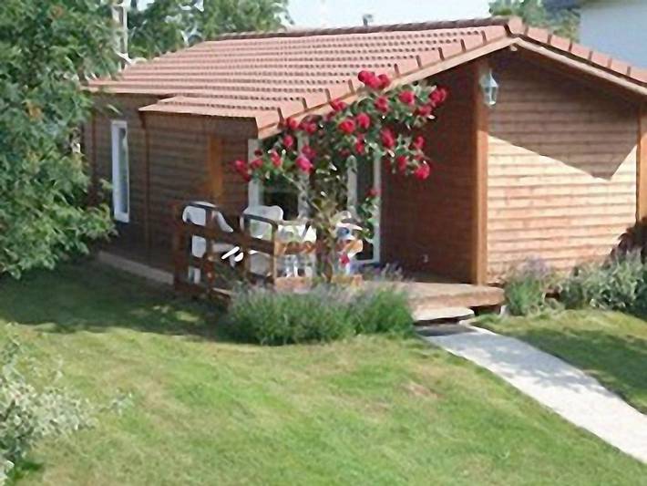 Chalet pour 5 personnes, avec jardin et vue, animaux acceptés
