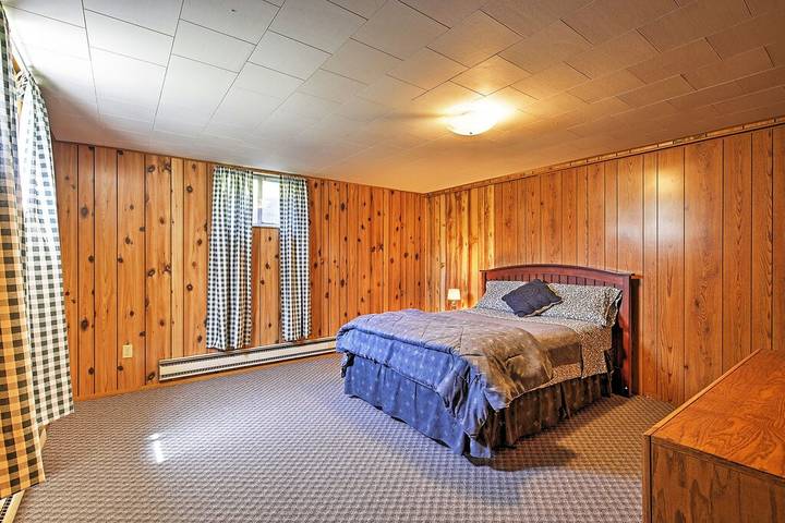 Blockhütte für 6 Personen, mit Whirlpool und Terrasse - 1