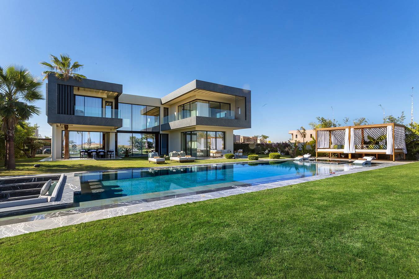 Villa Zahra in Annakhil, Marrakech