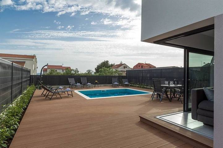 Villa pour 8 personnes, avec balcon et jardin à Drage (Pakoštane) - 4