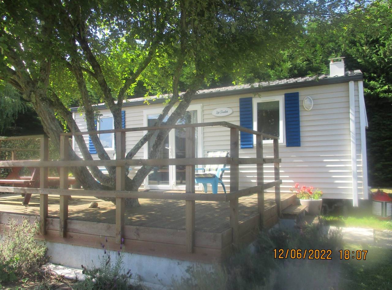 Le Saule - Mobile home de Kerroyal in Garlan, Ceinture Dorée