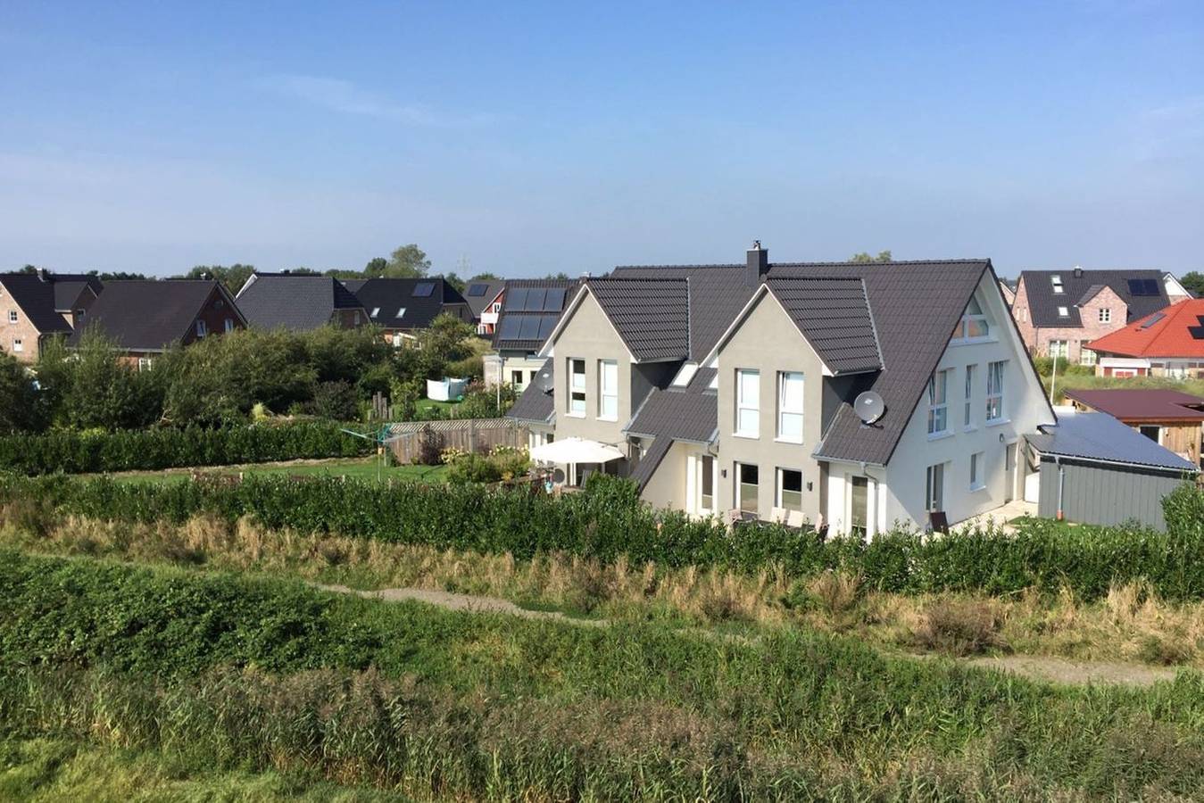 Großzügiges Ferienhaus in Sankt Peter-Dorf mit Terrasse und Garten in St. Peter-Ording, Eiderstedt