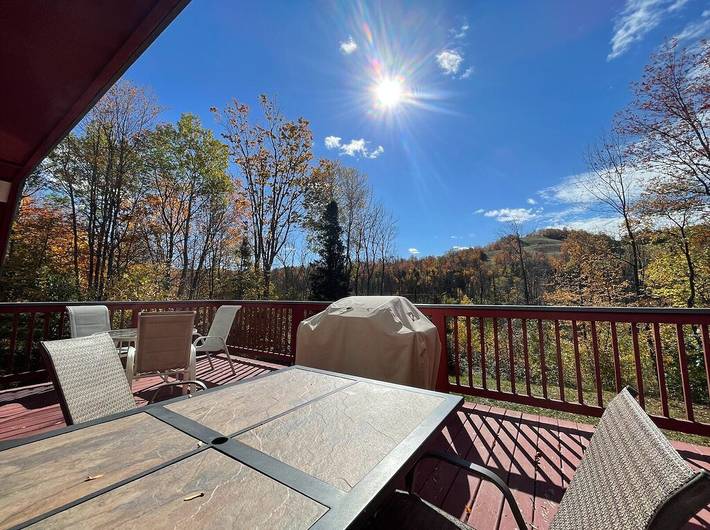 Vacation house for 18 people, with sauna and hot tub as well as balcony and yard in Upper Peninsula of Michigan