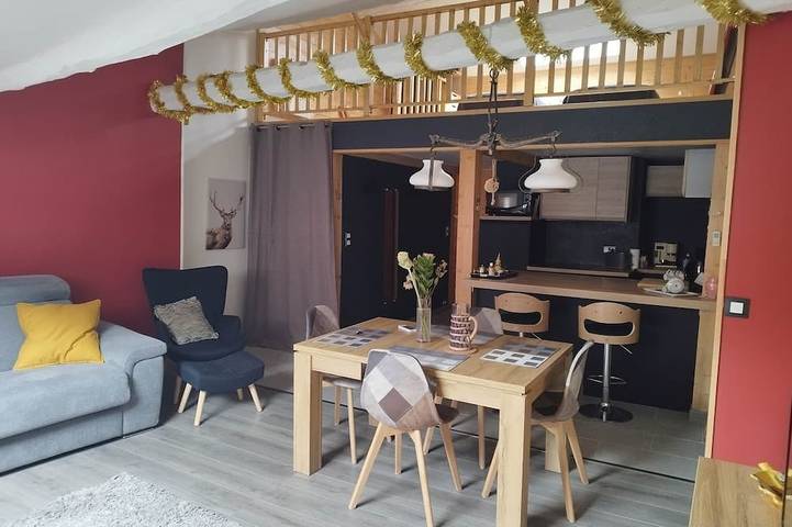 Appartement de vacances pour 4 personnes, avec piscine