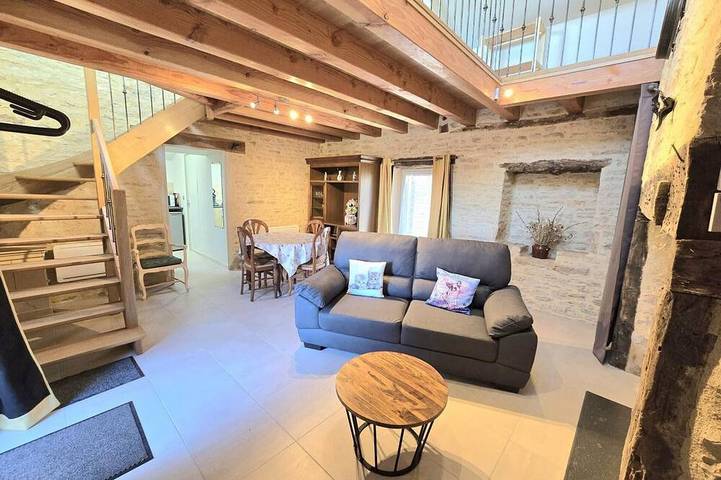 Appartement de vacances pour 2 personnes, avec jardin et jacuzzi