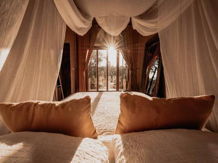 Apartamento de férias para 2 pessoas, com sauna e jardim e ainda piscina, adaptado a crianças na Costa Vicentina