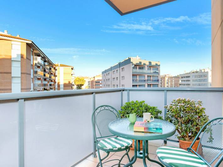 Ferienwohnung für 5 Personen, mit Pool und Garten in Lloret de Mar - 2