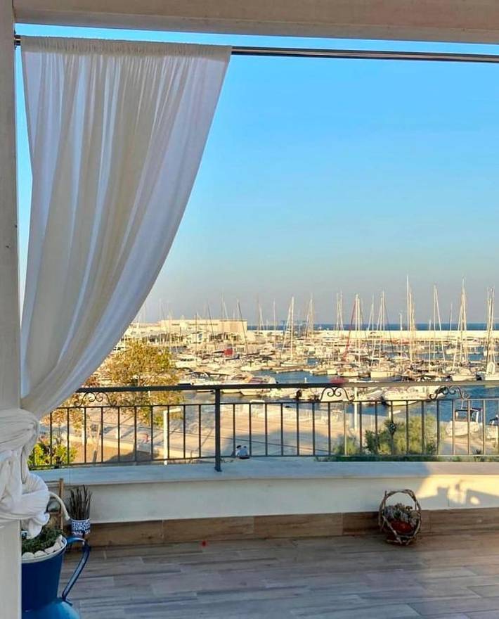 Ferienhaus für 5 Personen, mit Balkon und Ausblick - 1