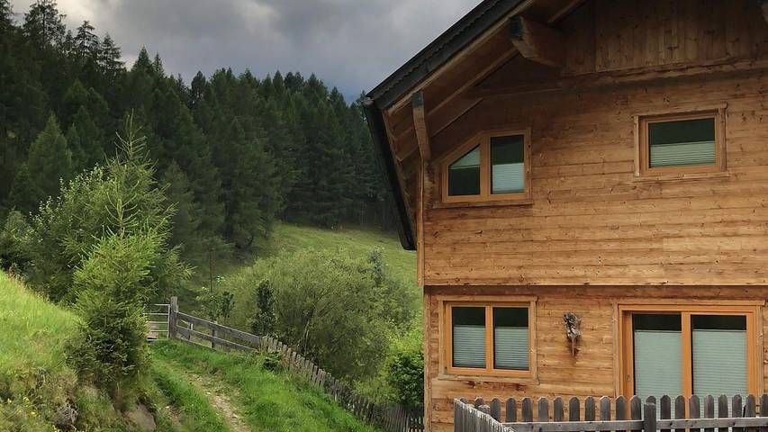 Vakantiewoning voor 9 personen, met tuin in Mieders