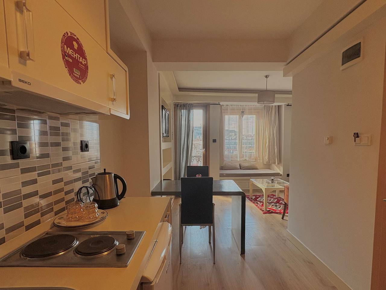 Geheel appartement, Taksim Square—1 Bedroom Suite 06 in Beyoğlu, Şehit Muhtar Mahallesi