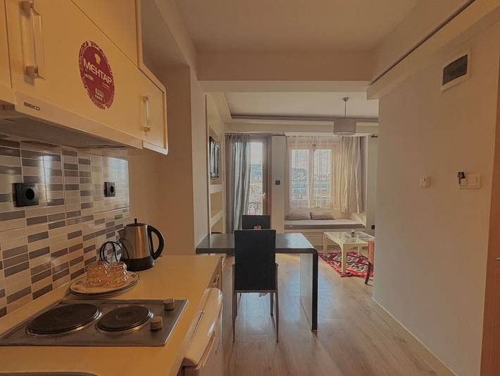 Apartamento entero, Taksim Square—Suite de 1 dormitorio 06 in Beyoğlu, Estambul