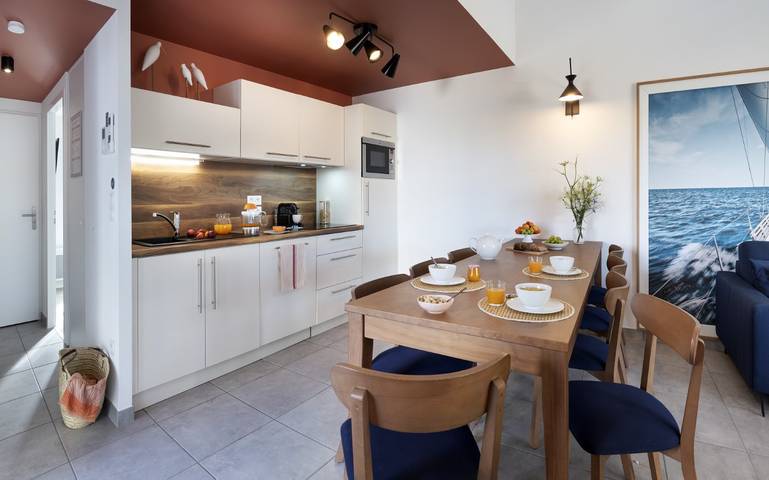 Gîte pour 8 personnes, avec jardin et piscine dans Plage naturiste (Olonne-sur-Mer) - 3